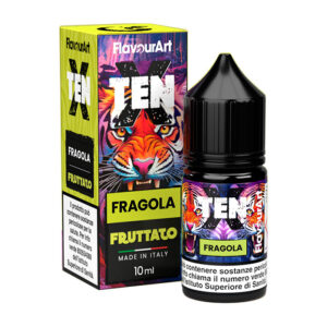 FRAGOLA - Ten X - Aroma Mini Shot 10+10 - Flavourart