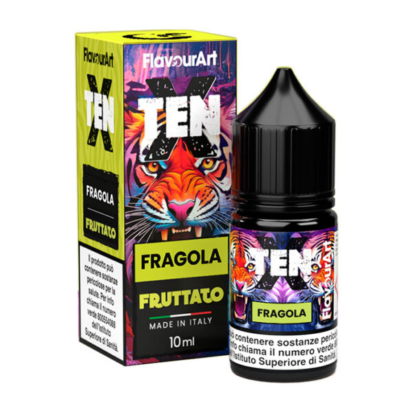 FRAGOLA - Ten X - Aroma Mini Shot 10+10 - Flavourart