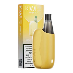 Kiwi Go PLUS MINI + Pod Precaricata MANGO ICE 20mg - Kiwi Vapor Kiwi Go PLUS MINI + Pod Precaricata MANGO ICE 20mg - Kiwi Vapor