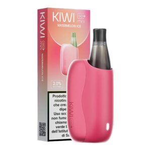 Kiwi Go PLUS MINI + Pod Precaricata STRAWBERRY ICE 20mg - Kiwi Vapor Kiwi Go PLUS MINI + Pod Precaricata STRAWBERRY ICE 20mg - Kiwi Vapor