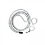 Laccetto con Anello in Silicone