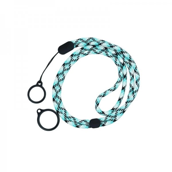 Laccetto con Anello Round Regolabile in Silicone