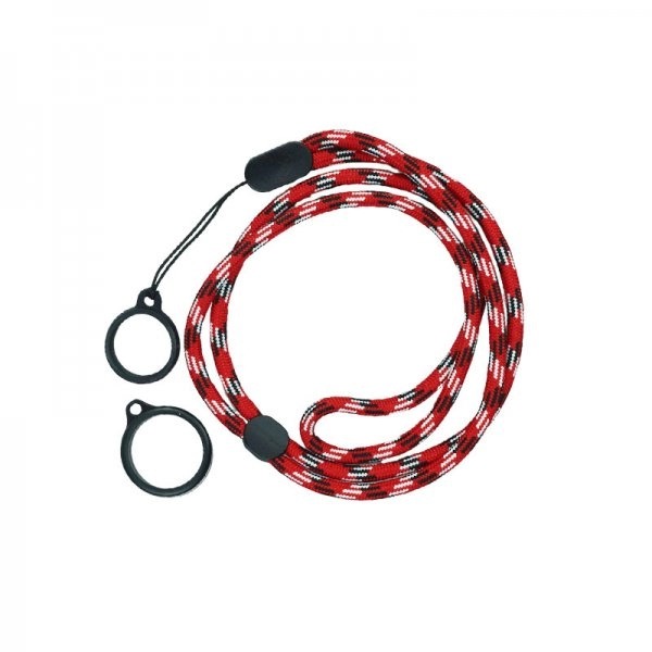 Laccetto con Anello Round Regolabile in Silicone