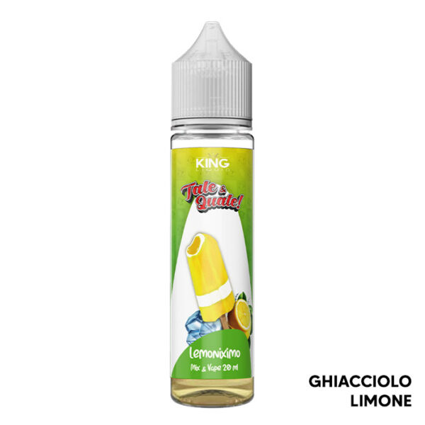 LEMONIXIMO - Tale&Quale - Mix Series 20ml - King Liquid