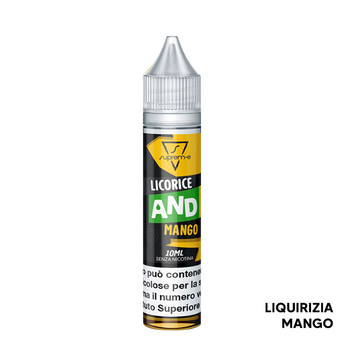 LICORICE AND MANGO - Aroma Mini Shot 10+10 - Suprem-e