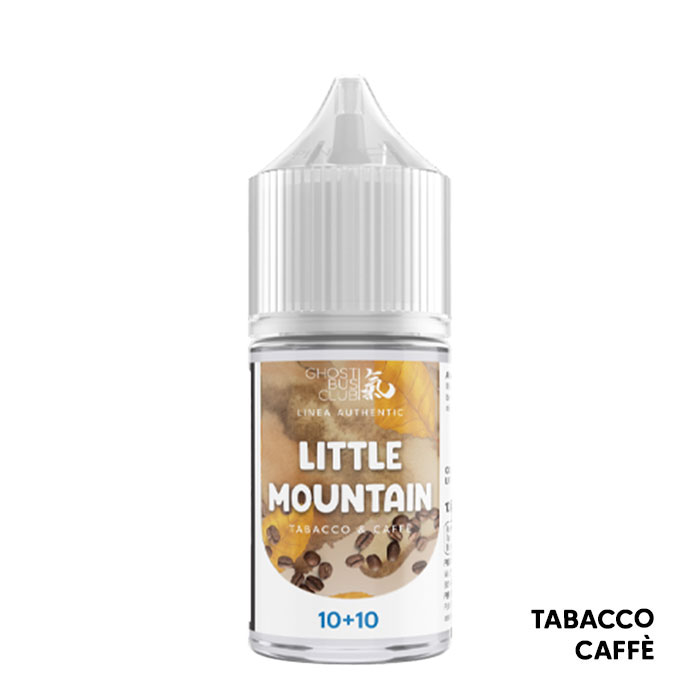 LITTLE MOUNTAIN - Aroma Mini Shot 10+10 - Ghost Bus Club