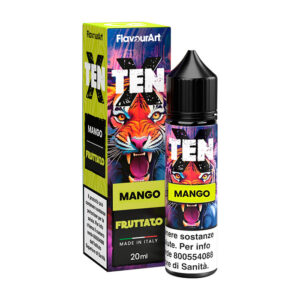 MANGO - Ten X - Liquido Scomposto 20ml - Flavourart