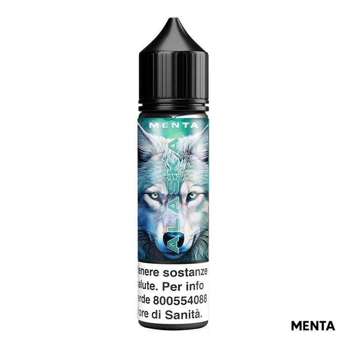 MENTA - Alaska - Liquido Scomposto 20ml - Flavourart