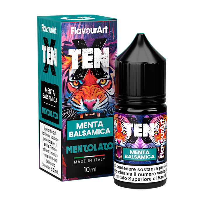 MENTA BALSAMICA - Ten X - Aroma Mini Shot 10+10 - Flavourart