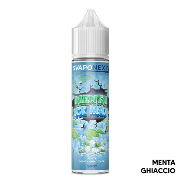 MENTA ICE MAX - Premium Selection - Liquido Scomposto 20ml - Svaponext