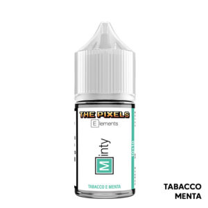 MINTY - Elements - Aroma Mini Shot 10+10 - The Pixels