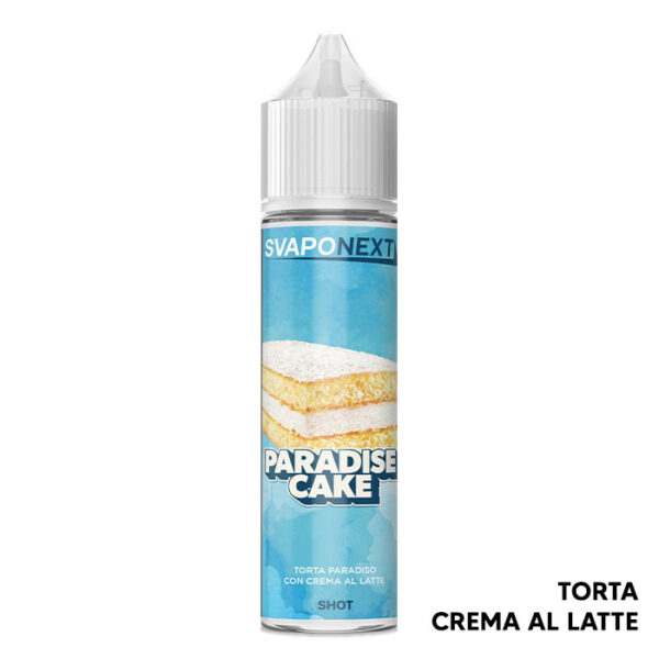 PARADICE CAKE - Premium Selection - Liquido Scomposto 20ml - Svaponext