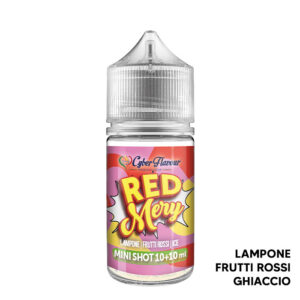 RED MERY - Aroma Mini Shot 10+10 - Cyber Flavour