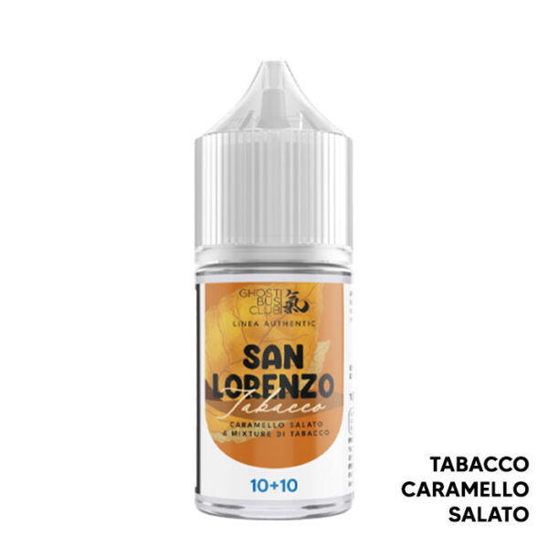 SAN LORENZO TABACCO - Aroma Mini Shot 10+10 - Ghost Bus Club