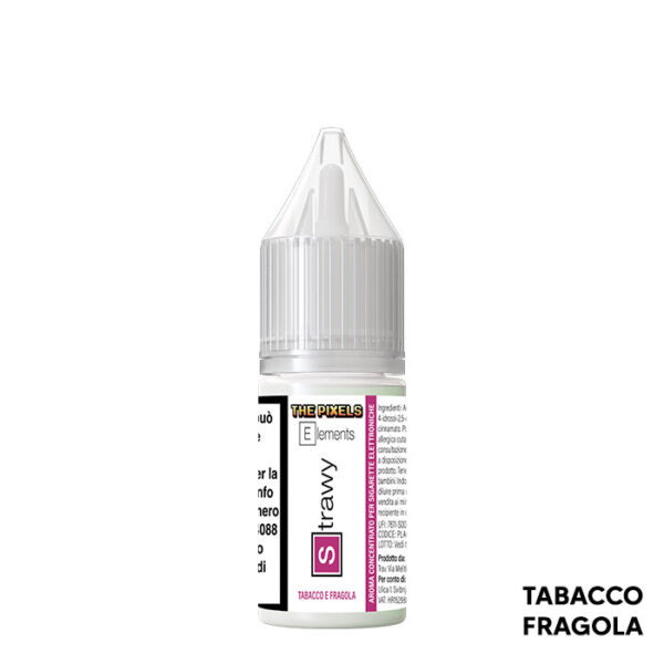 Strawy - Elements - Aroma Concentrato 10ml - The Pixels