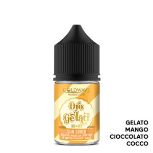 SUN LOVER - Oro Gelati - Aroma Mini Shot 10+10 - Goldwave