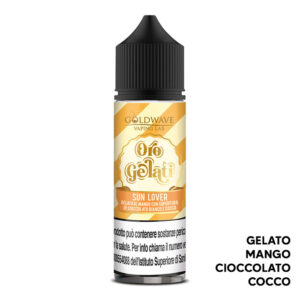 SUN LOVER - Oro Gelati - Liquido Scomposto 20ml - Goldwave