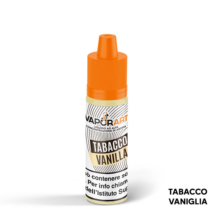 TABACCO VANILLA - Mix Series 10ml - Vaporart