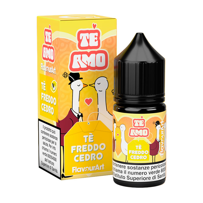 TÈ FREDDO CREDRO - Te Amo - Aroma Mini Shot 10+10 - Flavourart