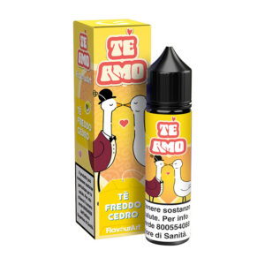 TÈ FREDDO CEDRO - Te Amo - Liquido Scomposto 20ml - Flavourart