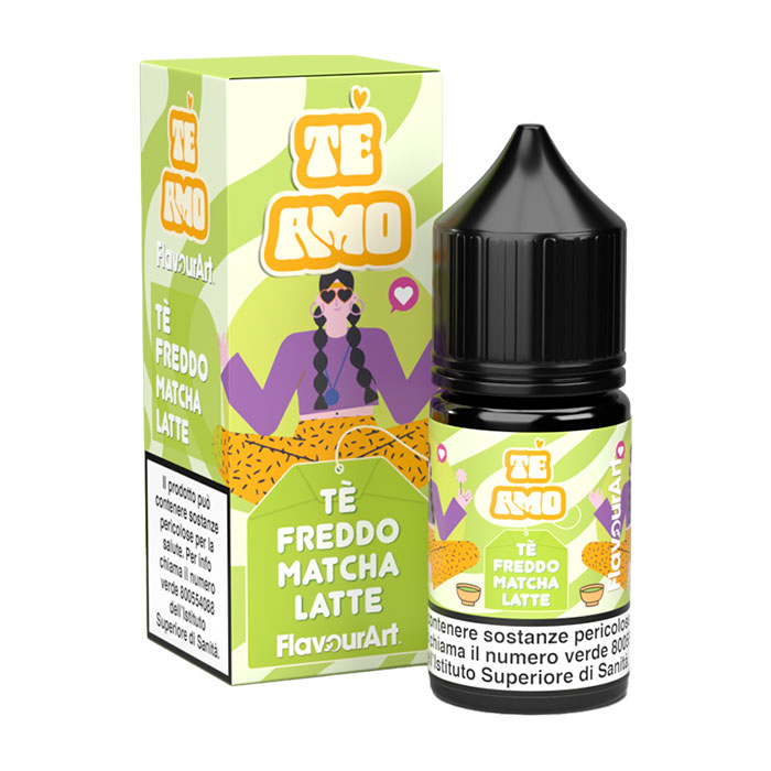 TÈ FREDDO MATCHA LATTE - Te Amo - Aroma Mini Shot 10+10 - Flavourart