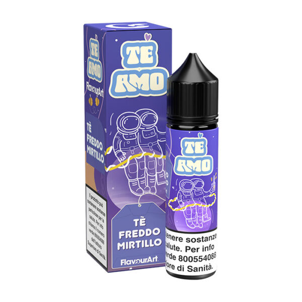 TÈ FREDDO MATCHA LATTE - Te Amo - Liquido Scomposto 20ml - Flavourart