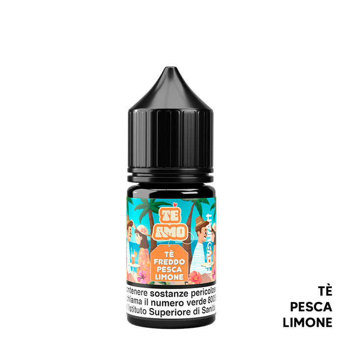 TÈ FREDDO PESCA LIMONE - Te Amo - Aroma Mini Shot 10+10 - Flavourart