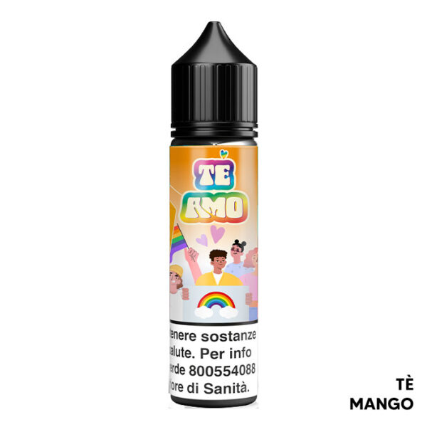 TÈ FREDDO MANGO - Te Amo - Liquido Scomposto 20ml - Flavourart