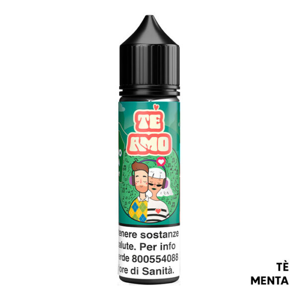 TÈ FREDDO MENTA - Te Amo - Liquido Scomposto 20ml - Flavourart