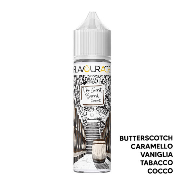 The Secret Barrel Coconut - Liquido Scomposto 20ml - Flavourage