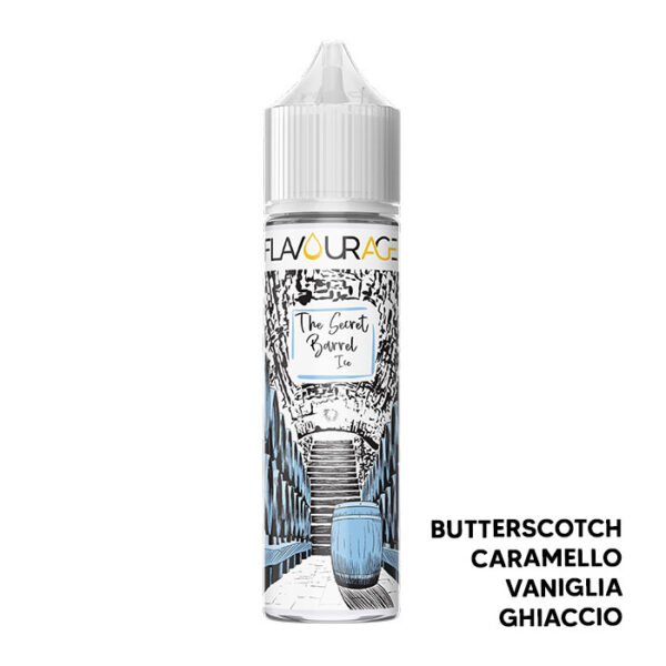 The Secret Barrel Ice - Liquido Scomposto 20ml - Flavourage