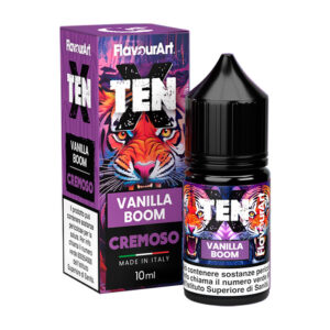 VANILLA BOOM - Ten X - Aroma Mini Shot 10+10 - Flavourart