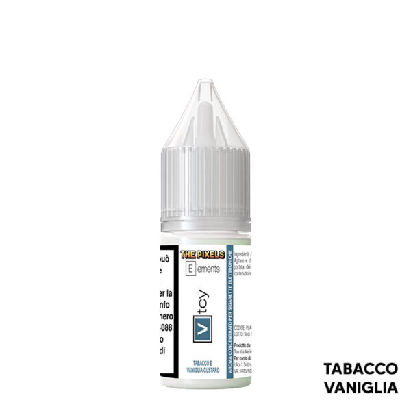 Vcty - Elements - Aroma Concentrato 10ml - The Pixels
