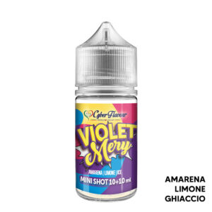 VIOLET MERY - Aroma Mini Shot 10+10 - Cyber Flavour