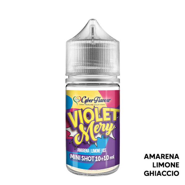 VIOLET MERY - Aroma Mini Shot 10+10 - Cyber Flavour