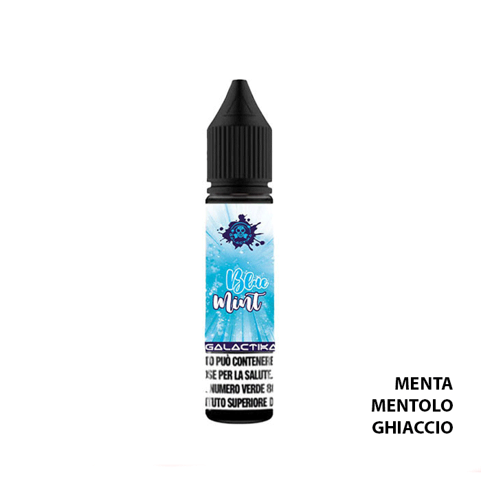 BLUE MINT - Aroma Mini Shot 10+10 - Galactika