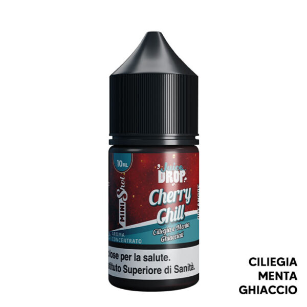 CHERRY CHILL - Juice Drop - Mix Series 10ml - Dreamods