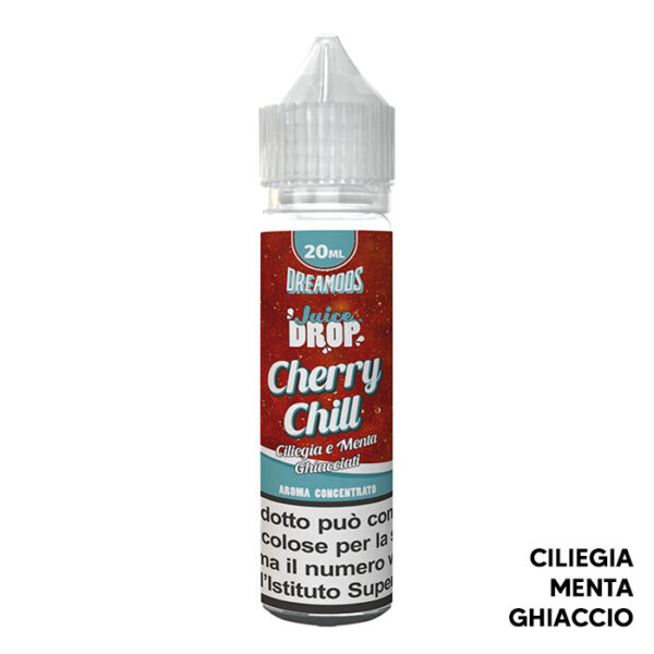 CHERRY CHILL - Juice Drop - Liquido Scomposto 20ml - Dreamods
