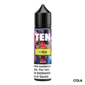 COLA – Ten X – Liquido Scomposto 20ml – Flavourart