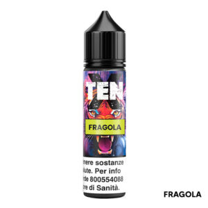 FRAGOLA – Ten X – Liquido Scomposto 20ml – Flavourart