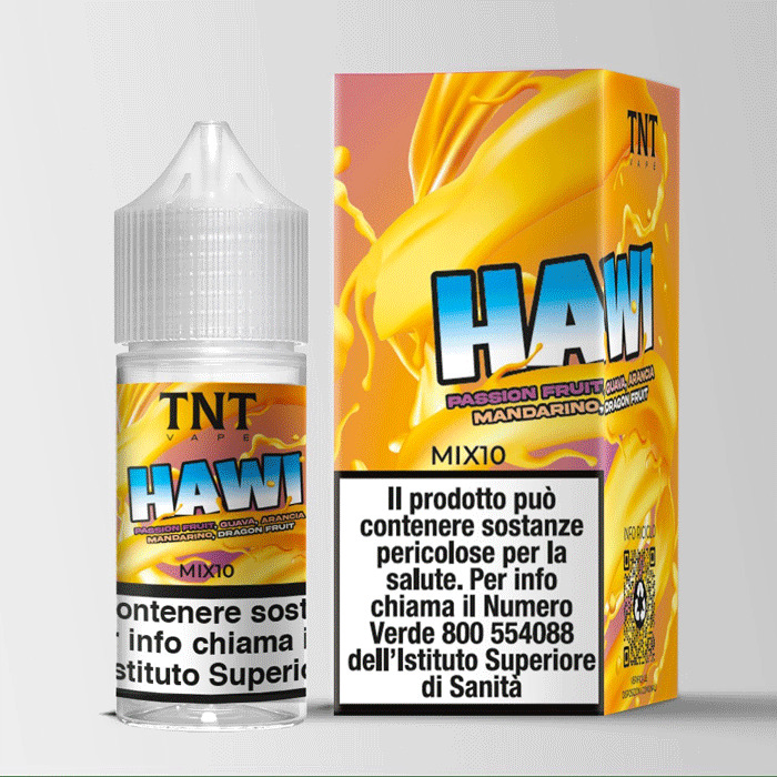 HAWI - Fruity - Mix Series 10ml - TNT Vape