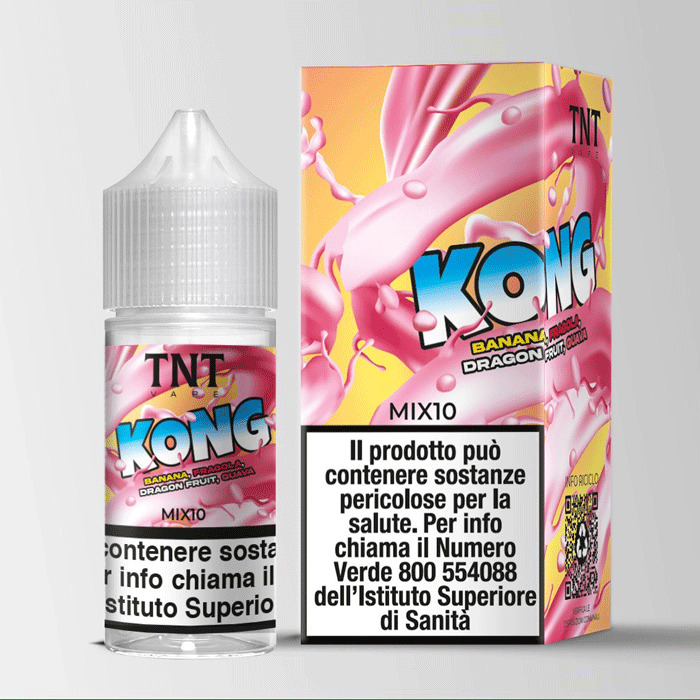 KONG - Fruity - Mix Series 10ml - TNT Vape