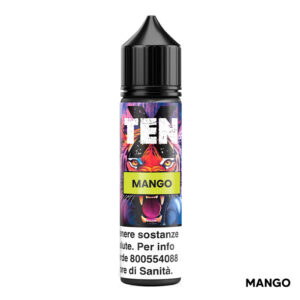 MANGO – Ten X – Liquido Scomposto 20ml – Flavourart