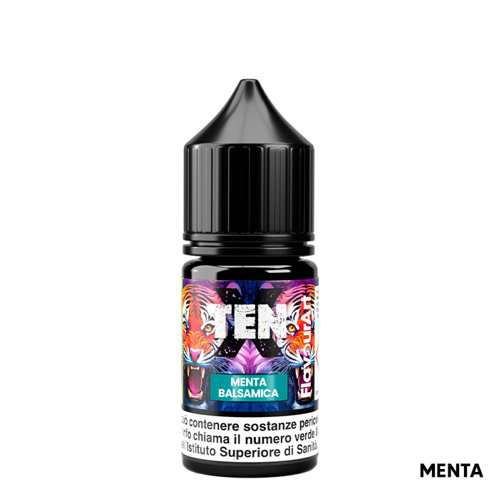 MENTA BALSAMICA - Ten X - Aroma Mini Shot 10+10 - Flavourart - immagine 1
