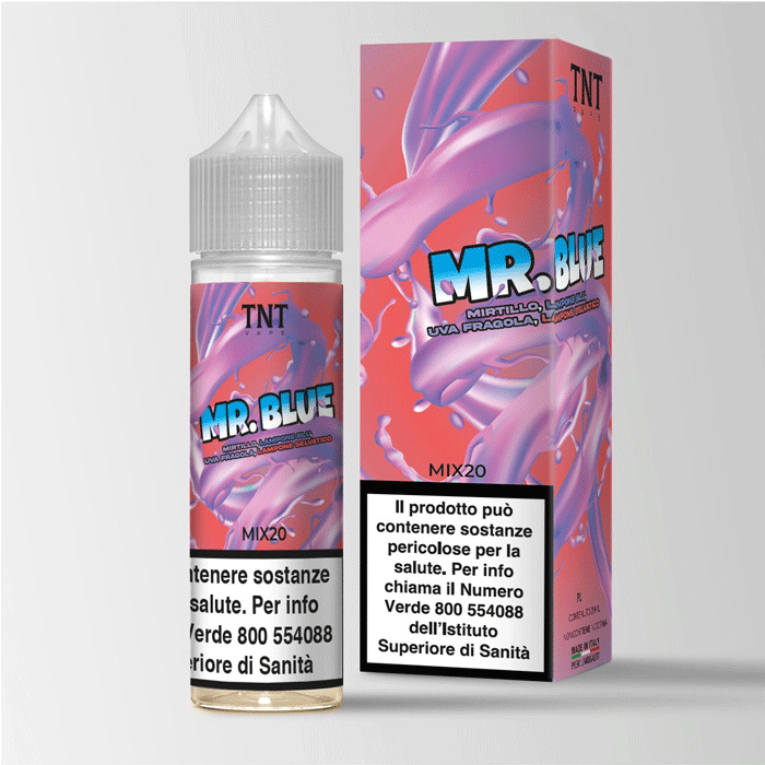 MR. BLUE - Fruity - Mix Series 20ml - TNT Vape