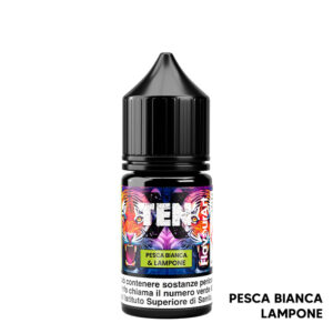 PESCA BIANCA & LAMPONE – Ten X – Aroma Mini Shot 10+10 – Flavourart