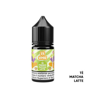 TÈ FREDDO MATCHA LATTE – Te Amo – Aroma Mini Shot 10+10 – Flavourart