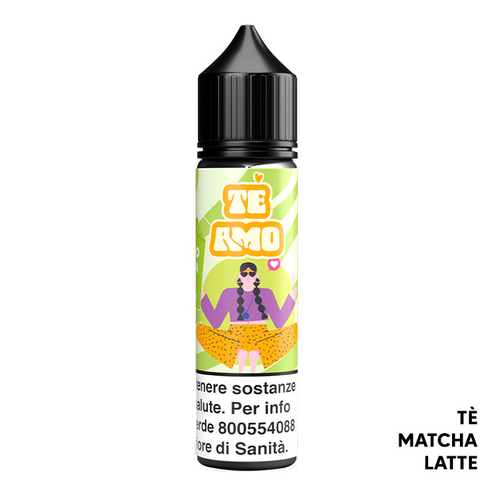 TÈ FREDDO MATCHA LATTE - Te Amo - Liquido Scomposto 20ml - Flavourart - immagine 1
