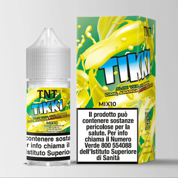 TIKKI - Fruity - Mix Series 10ml - TNT Vape
