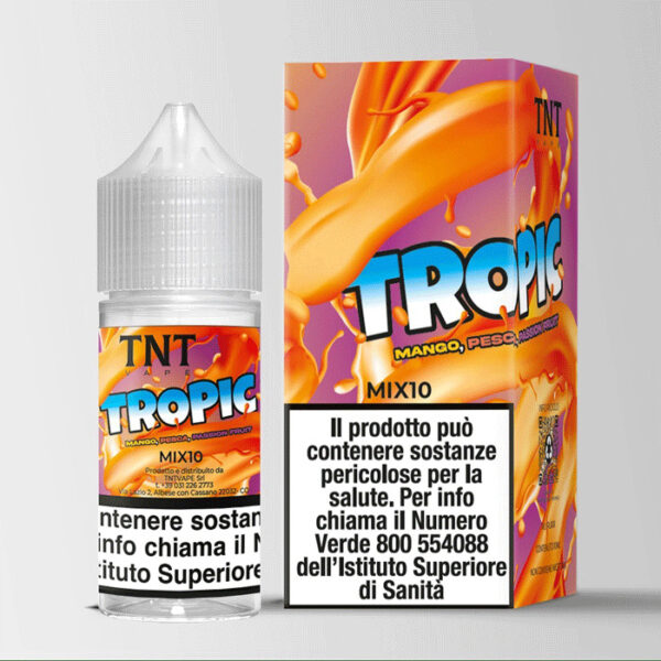 TROPIC - Fruity - Mix Series 10ml - TNT Vape